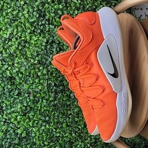 Nike Mens Hyperdunk X Low TB Basketball  Sneaker Shoe Orange/White Size 11.5